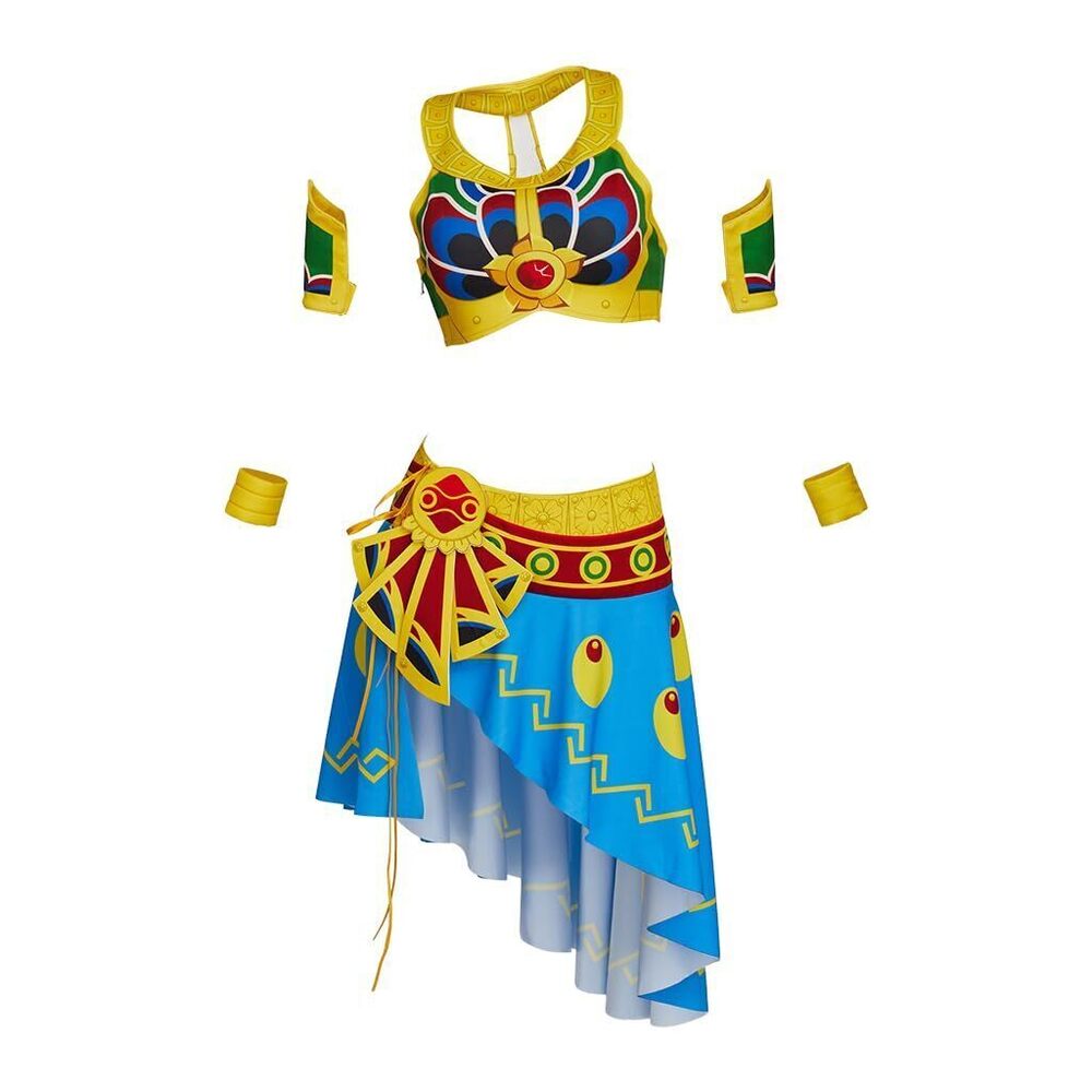 7316 Game Costume Sexy Battle Outfit for Halloween XS, Multicolored